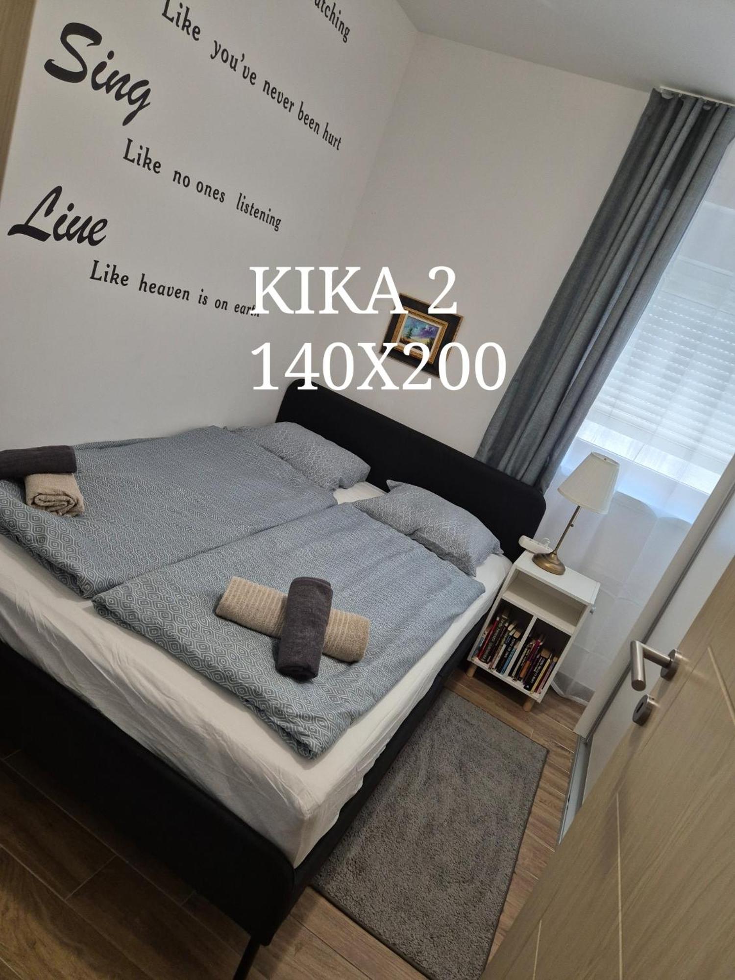 Kika Apartmani-free Parking- 7 Km Od Centra * Zagreb